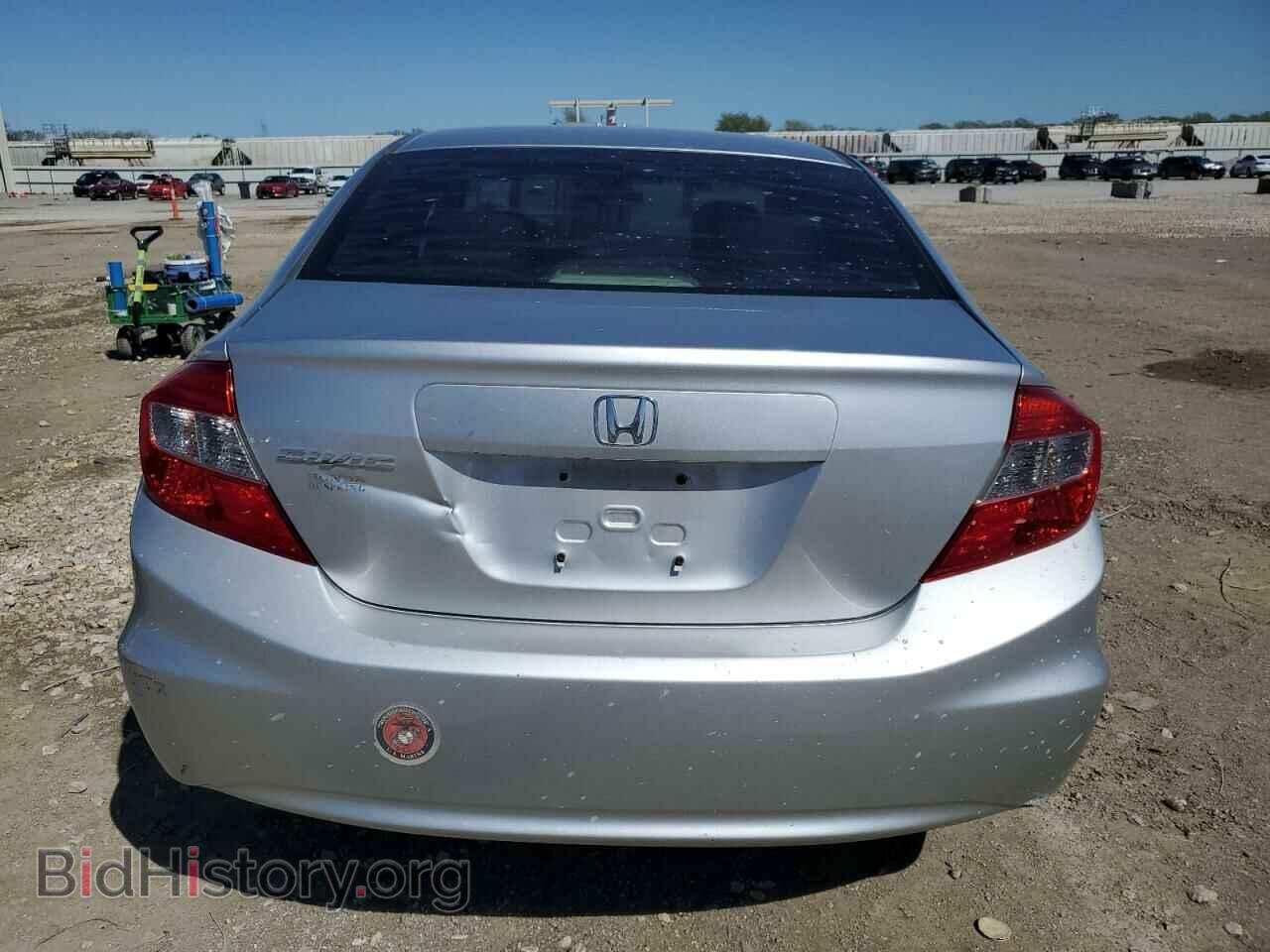 2012 HONDA CIVIC - VIN: 19XFB2F54CE095256 - Фото 6
