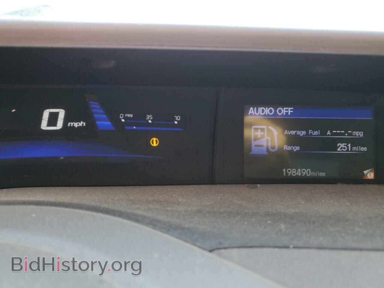 2012 HONDA CIVIC - VIN: 19XFB2F54CE095256 - Фото 9