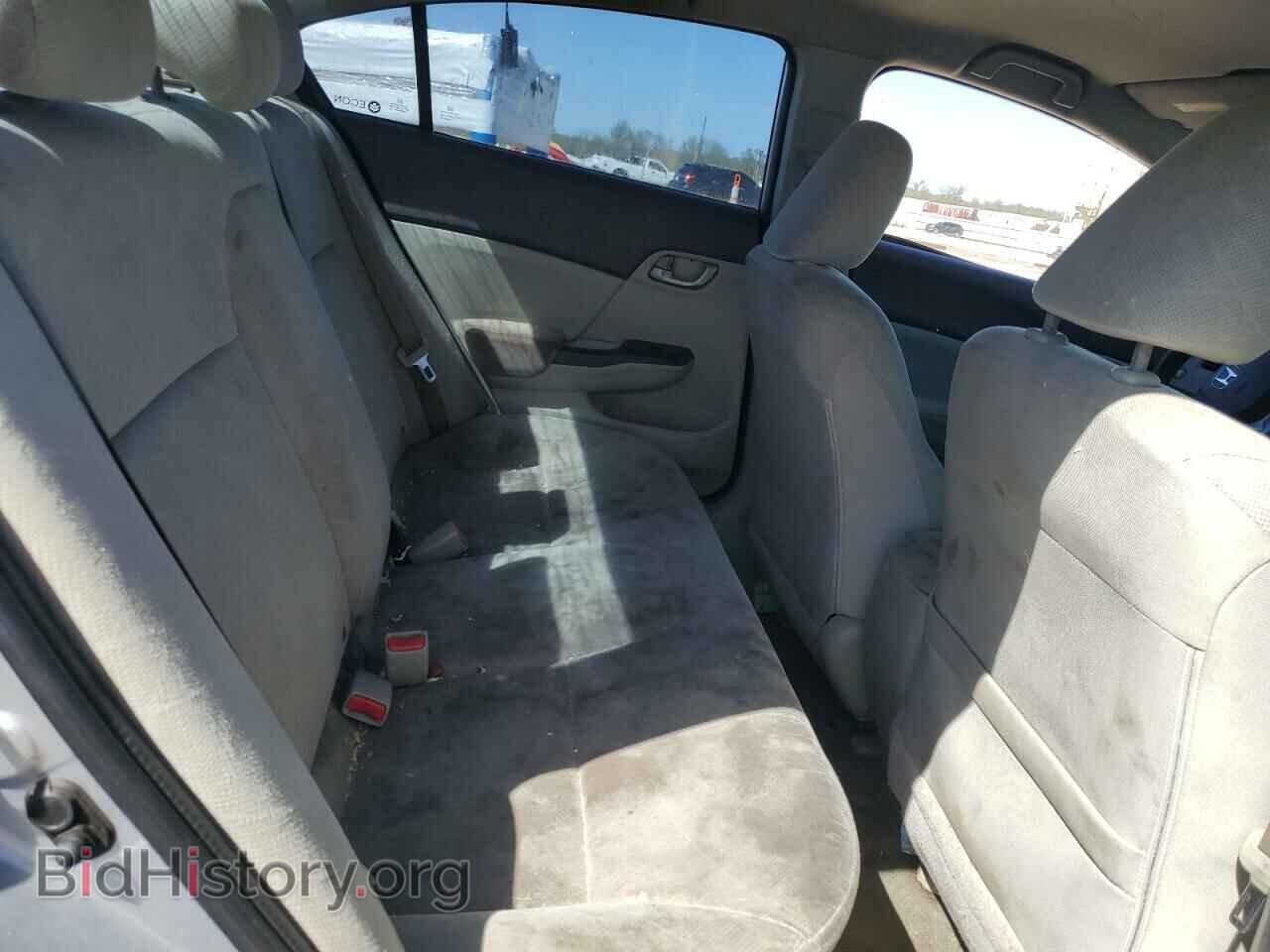 2012 HONDA CIVIC - VIN: 19XFB2F54CE095256 - Фото 10