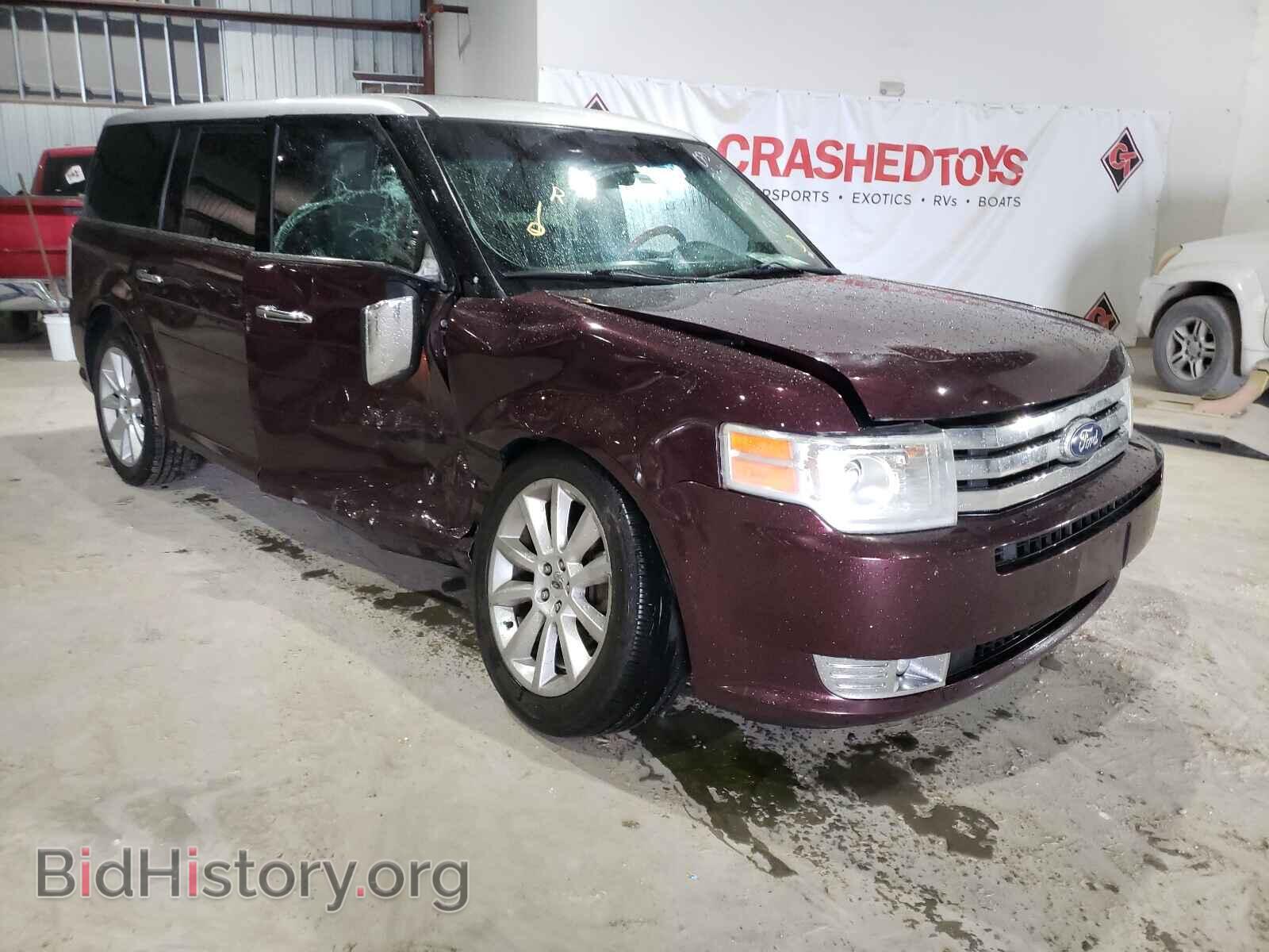 Photo 2FMGK5DC5BBD10975 - FORD FLEX 2011