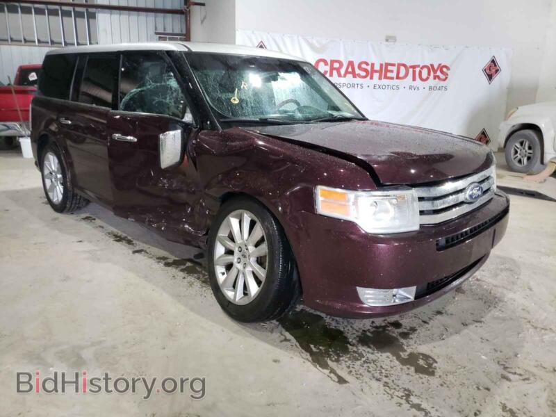 2011 Ford FLEX Flex Limit (VIN 2FMGK5DC5BBD10975) — photo 1 of 10, Copart, damage: side