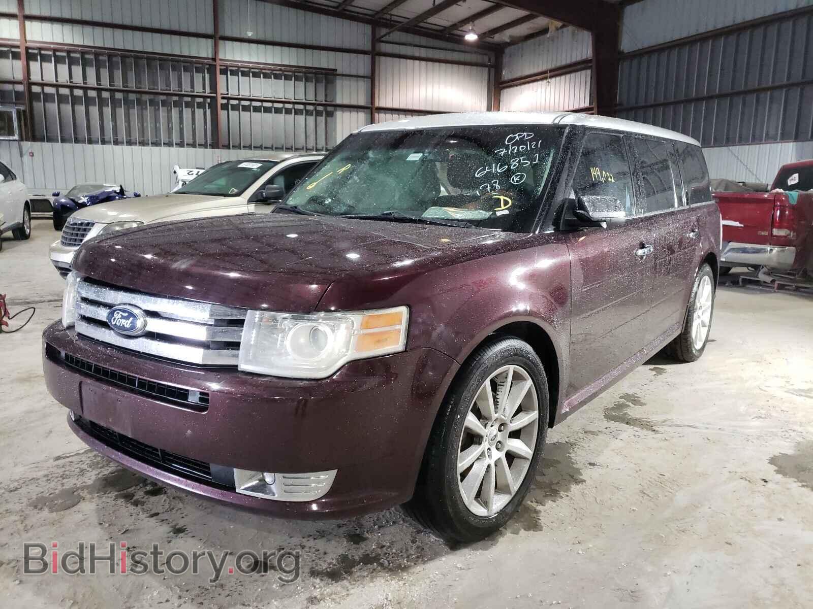 2011 FORD FLEX - VIN: 2FMGK5DC5BBD10975 - Photo 2