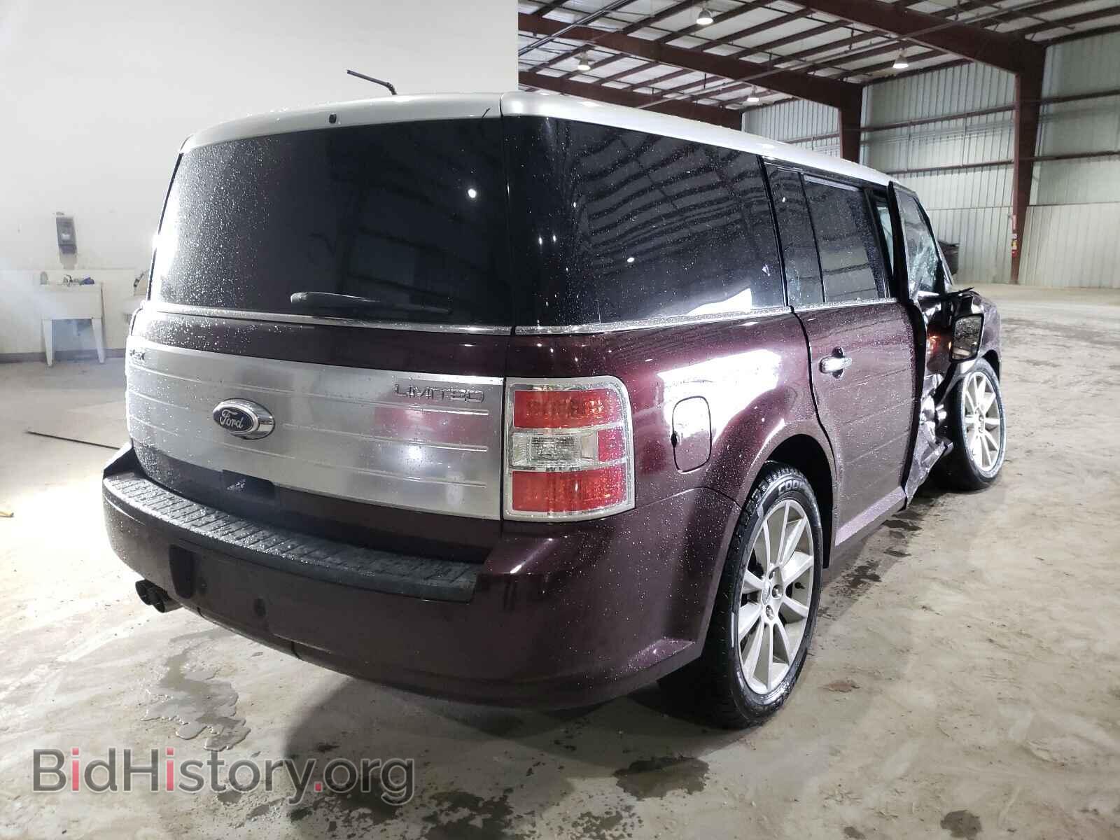2011 FORD FLEX - VIN: 2FMGK5DC5BBD10975 - Photo 4