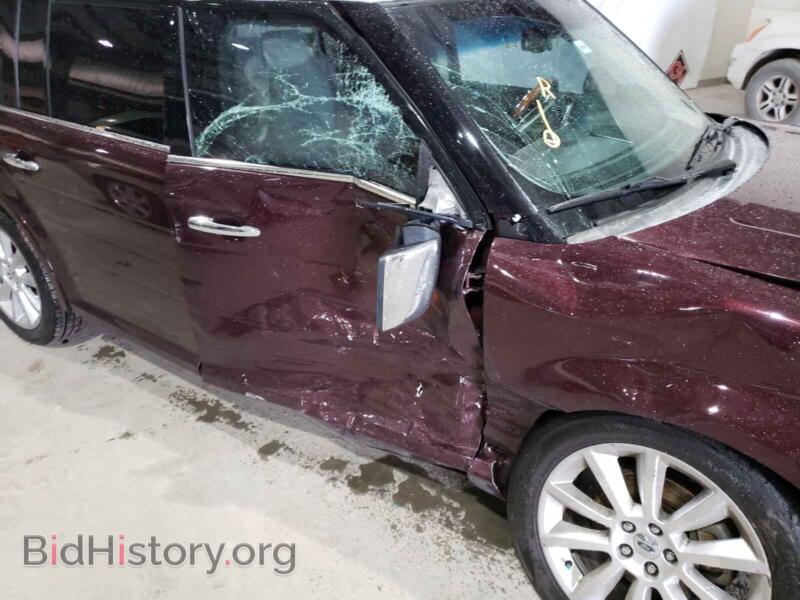 2011 Ford FLEX (VIN 2FMGK5DC5BBD10975) — photo 9 of 10