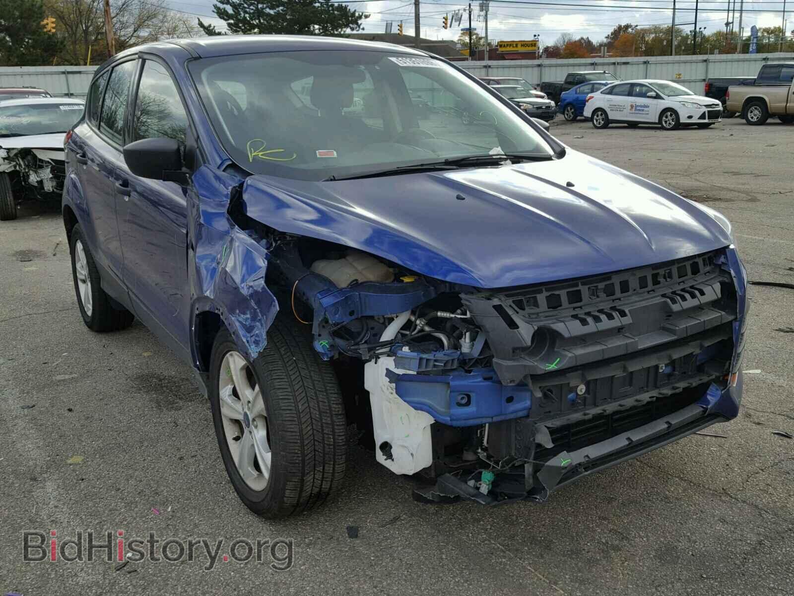 Photo 1FMCU0F72EUE55627 - FORD ESCAPE S 2014