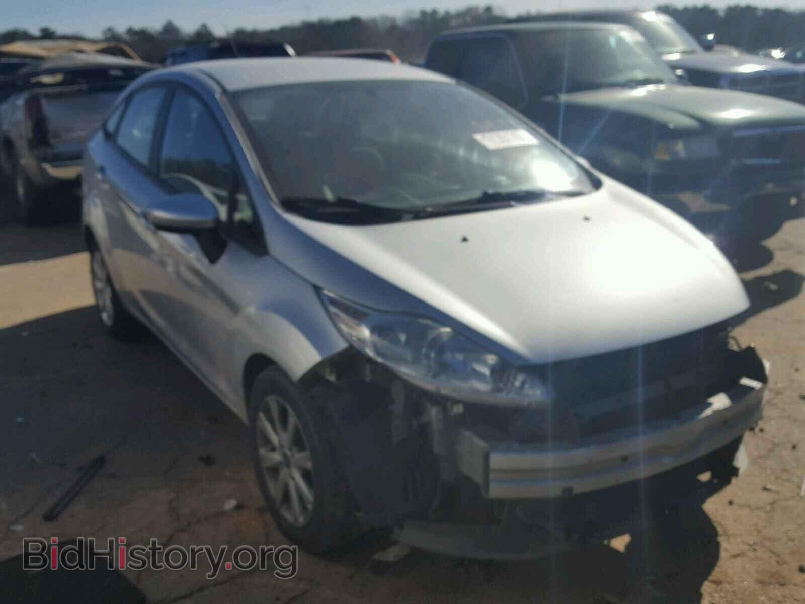 Photo 3FADP4BJ7CM172687 - FORD FIESTA 2012