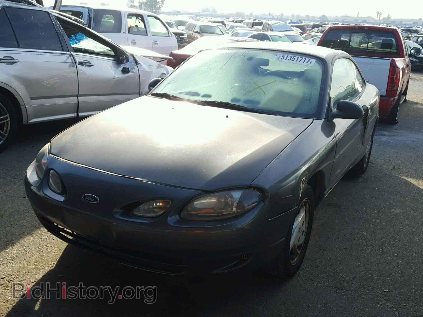 2002 FORD ESCORT - VIN: 3FAFP11352R194649 - Фото 2