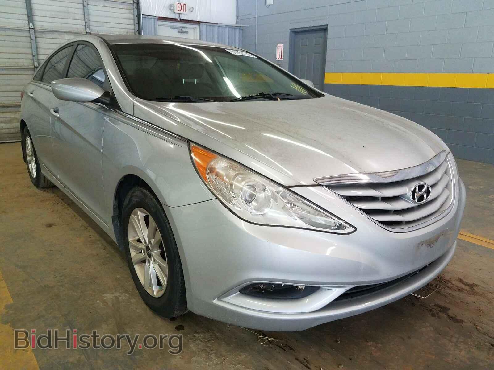 Фотография 5NPEB4AC5CH402703 - HYUNDAI SONATA 2012