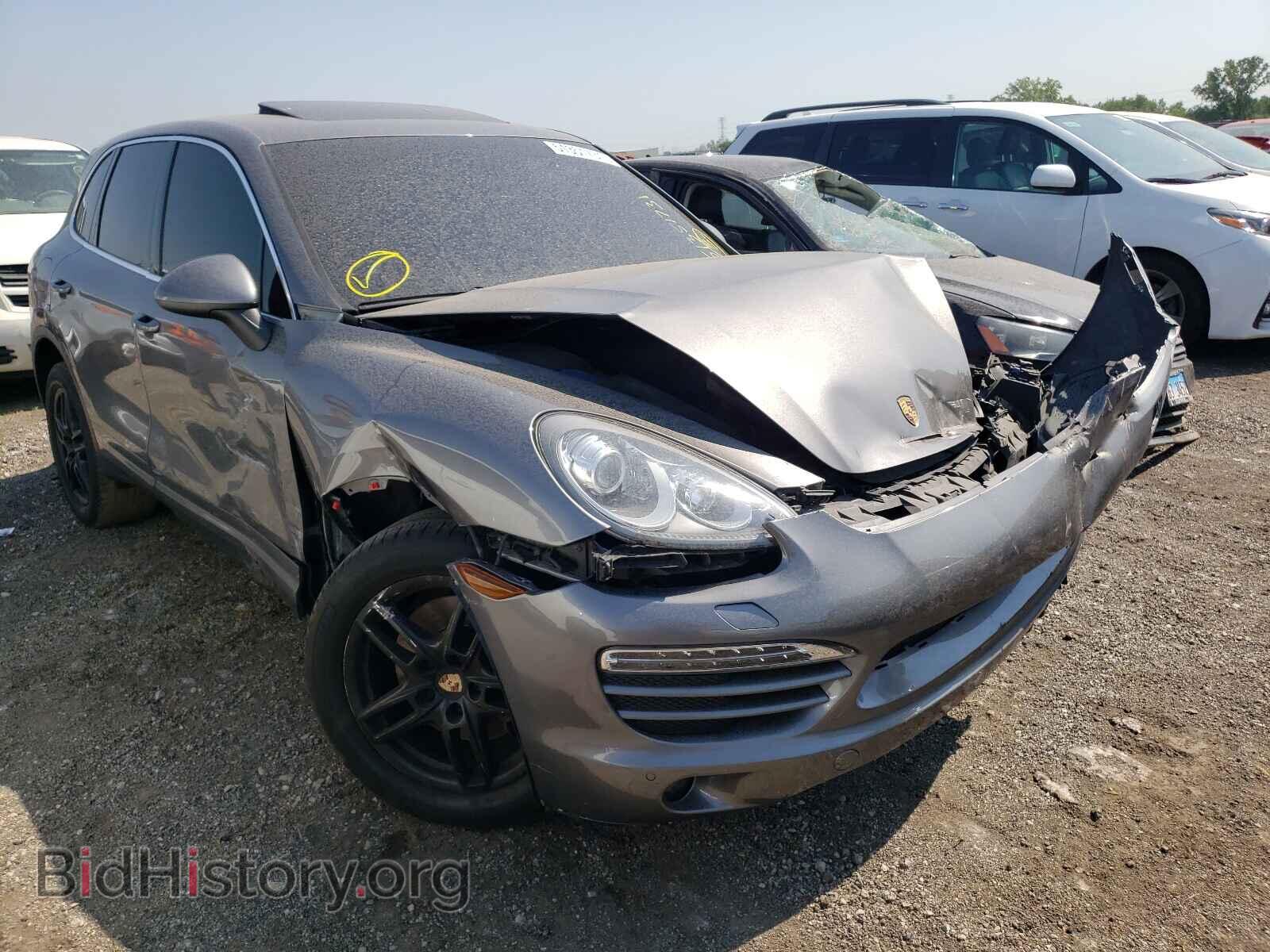 Фотография WP1AA2A23CLA10276 - PORSCHE CAYENNE 2012