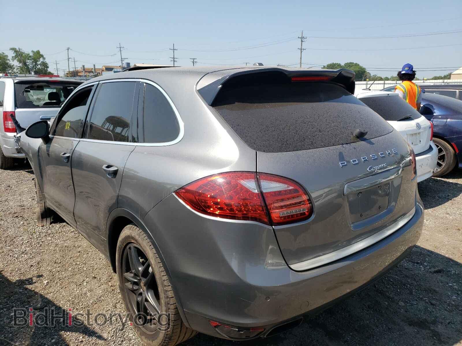 2012 PORSCHE CAYENNE - VIN: WP1AA2A23CLA10276 - Фото 3