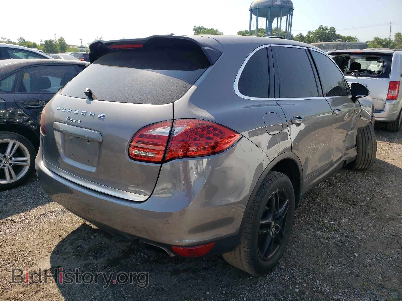 2012 PORSCHE CAYENNE - VIN: WP1AA2A23CLA10276 - Фото 4