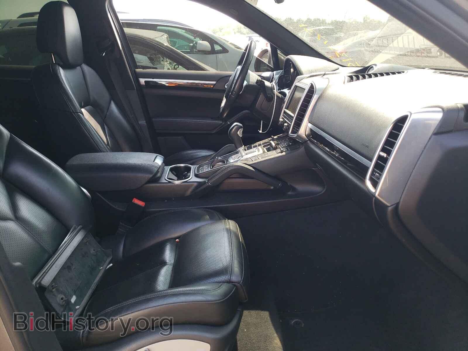 2012 PORSCHE CAYENNE - VIN: WP1AA2A23CLA10276 - Фото 5