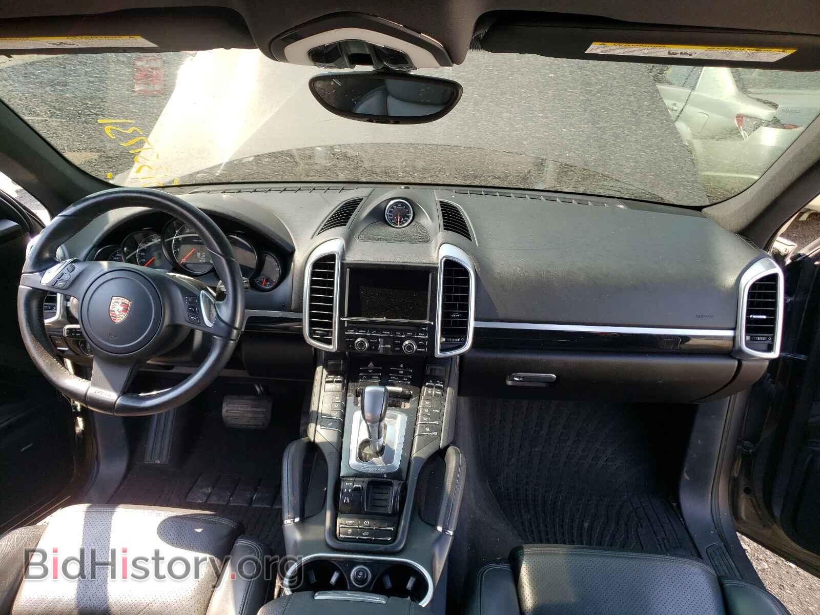 2012 PORSCHE CAYENNE - VIN: WP1AA2A23CLA10276 - Фото 9