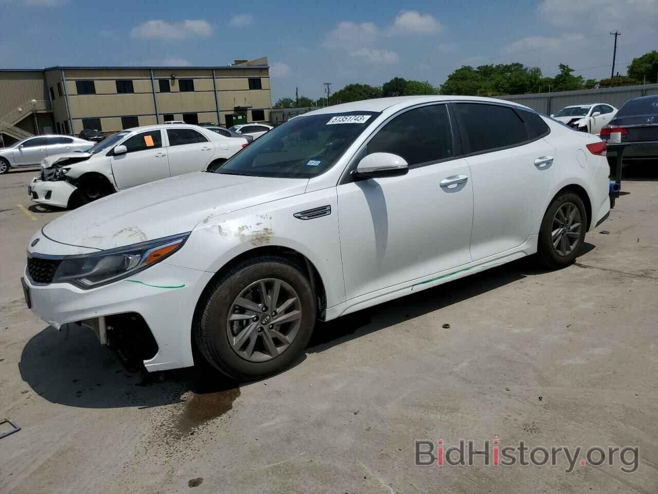 Photo 5XXGT4L31LG450956 - KIA OPTIMA 2020