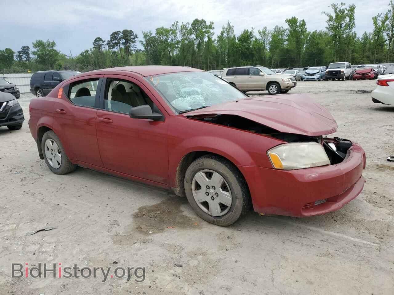 2008 DODGE AVENGER - VIN: 1B3LC46K18N606993 - Фото 4