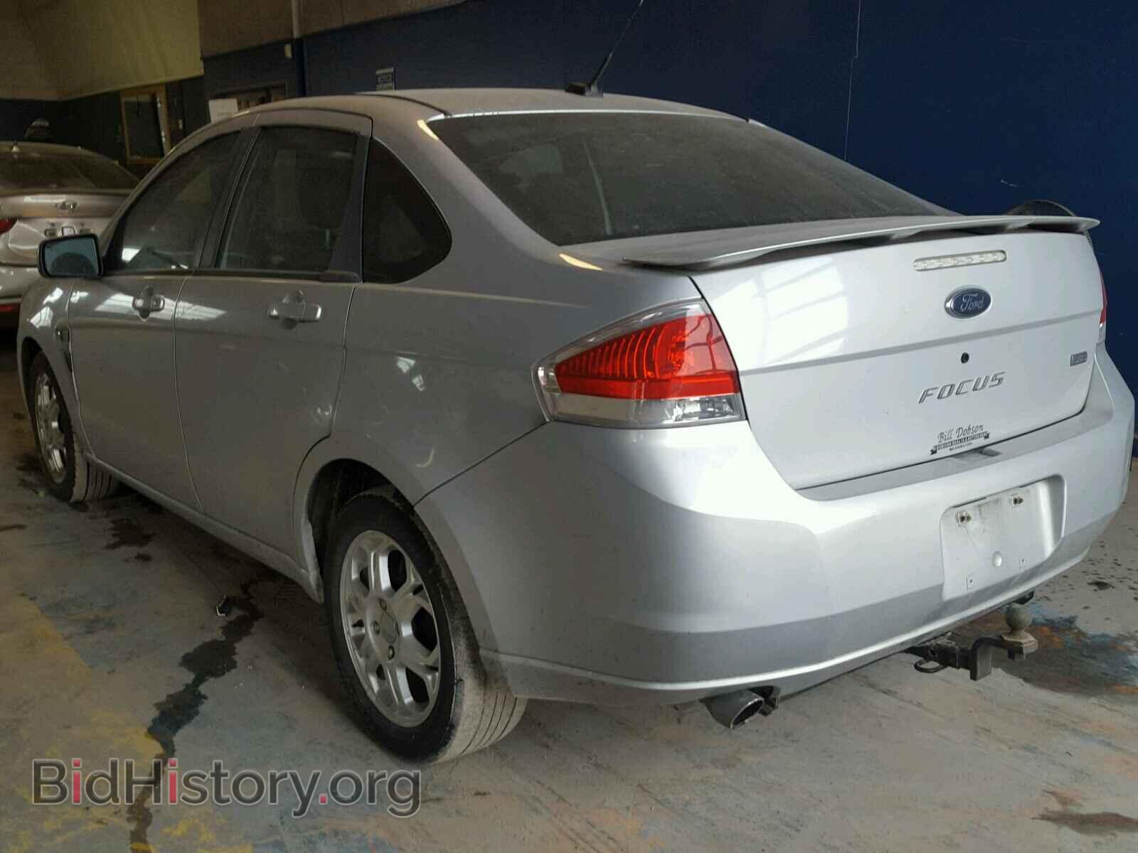 2008 FORD FOCUS - VIN: 1FAHP35N78W153381 - Фото 3