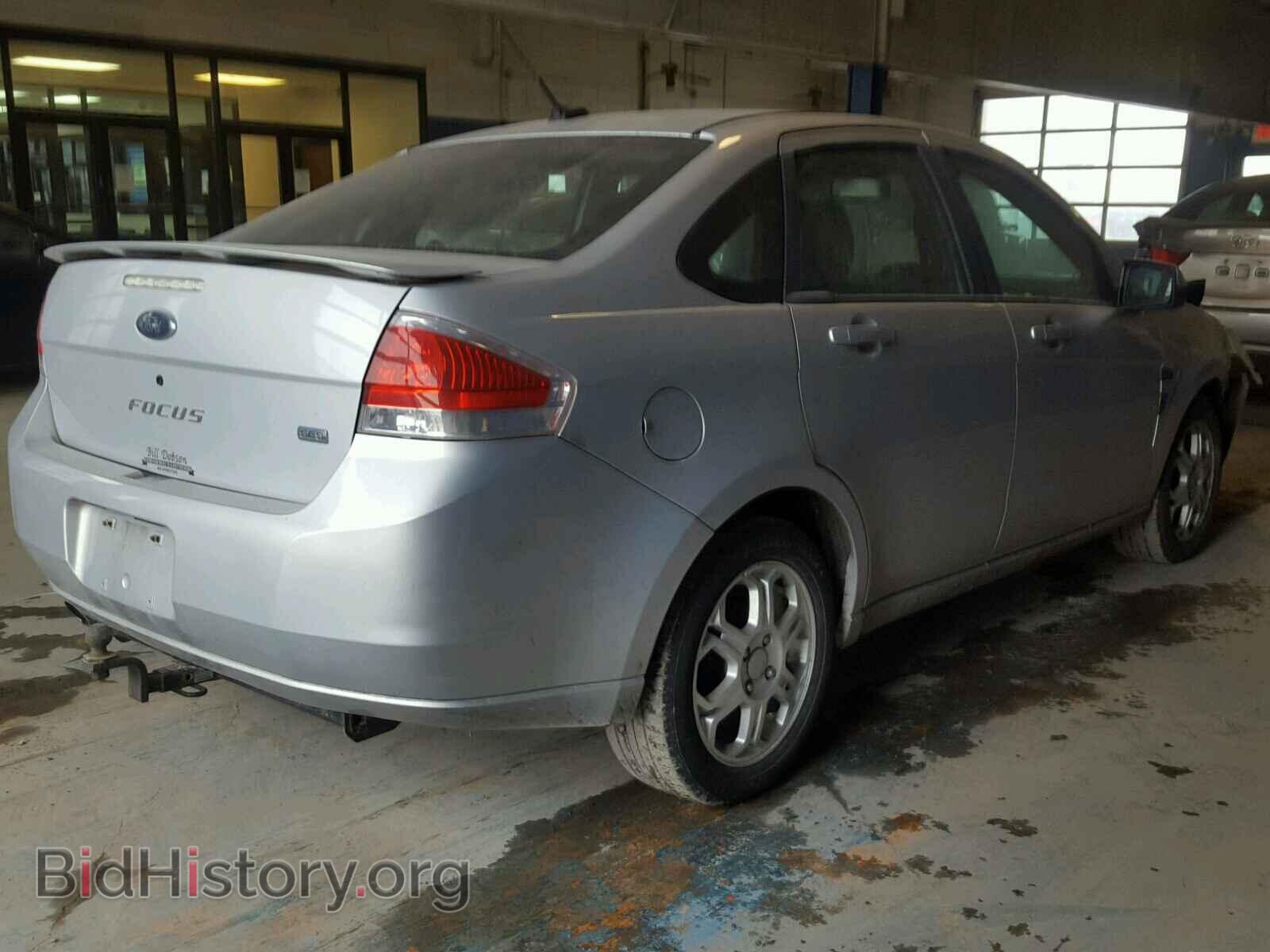 2008 FORD FOCUS - VIN: 1FAHP35N78W153381 - Фото 4