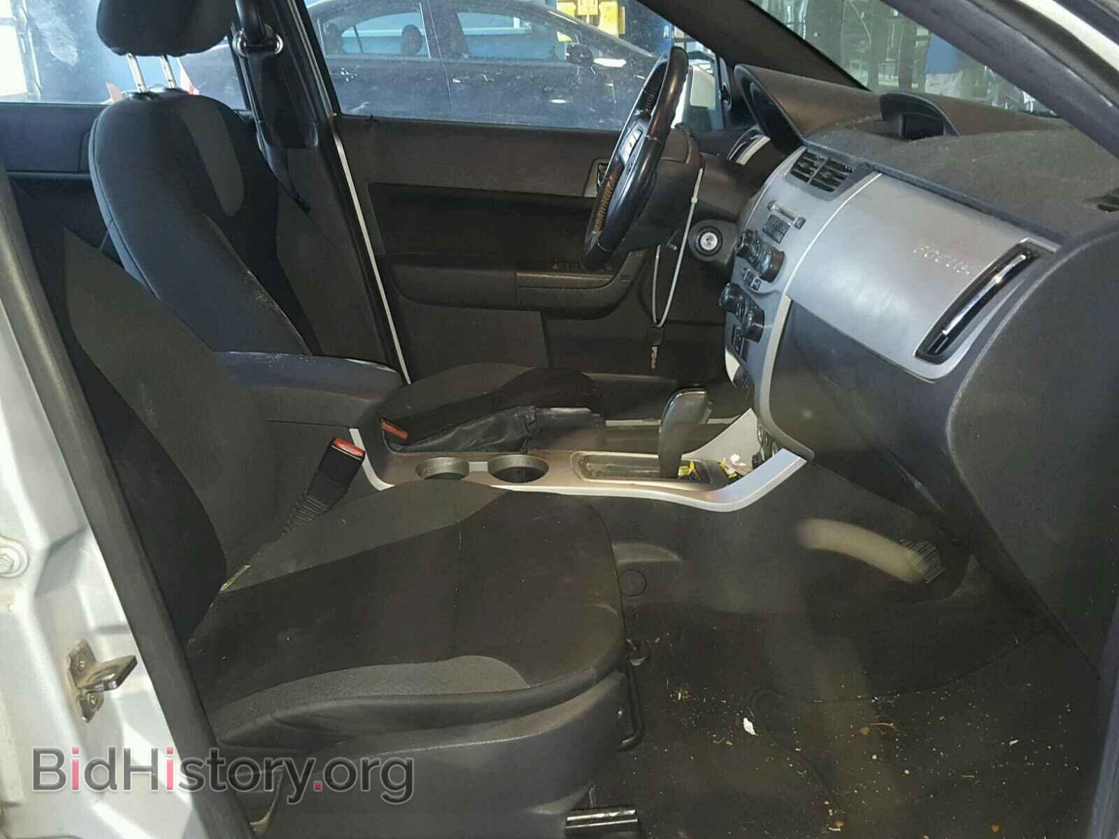 2008 FORD FOCUS - VIN: 1FAHP35N78W153381 - Фото 5