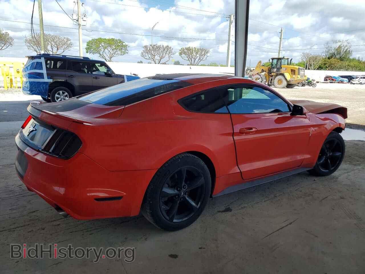 2015 FORD MUSTANG - VIN: 1FA6P8AM0F5316876 - Фото 3
