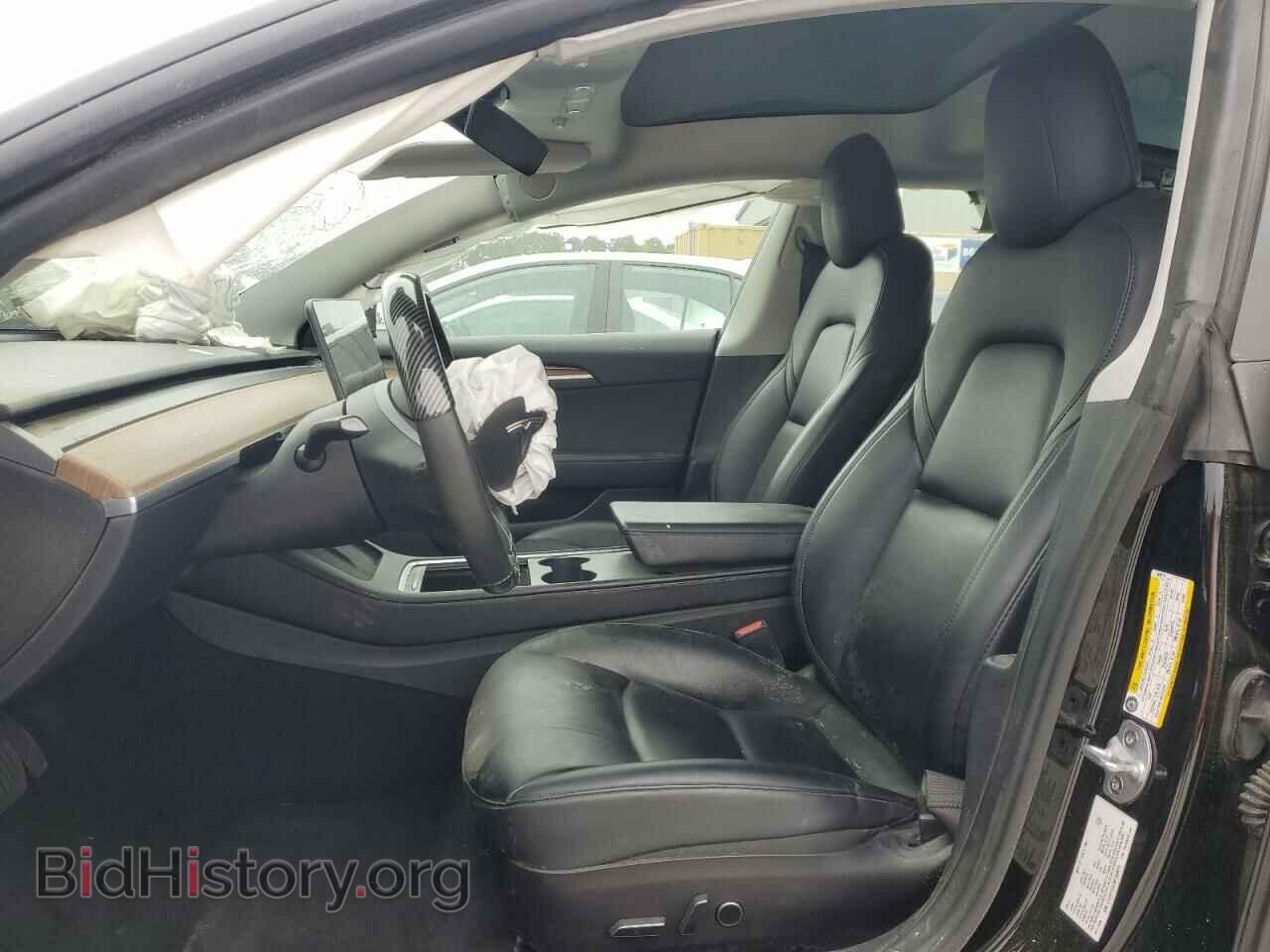 2022 TESLA MODEL 3 - VIN: 5YJ3E1EA1NF369979 - Фото 7