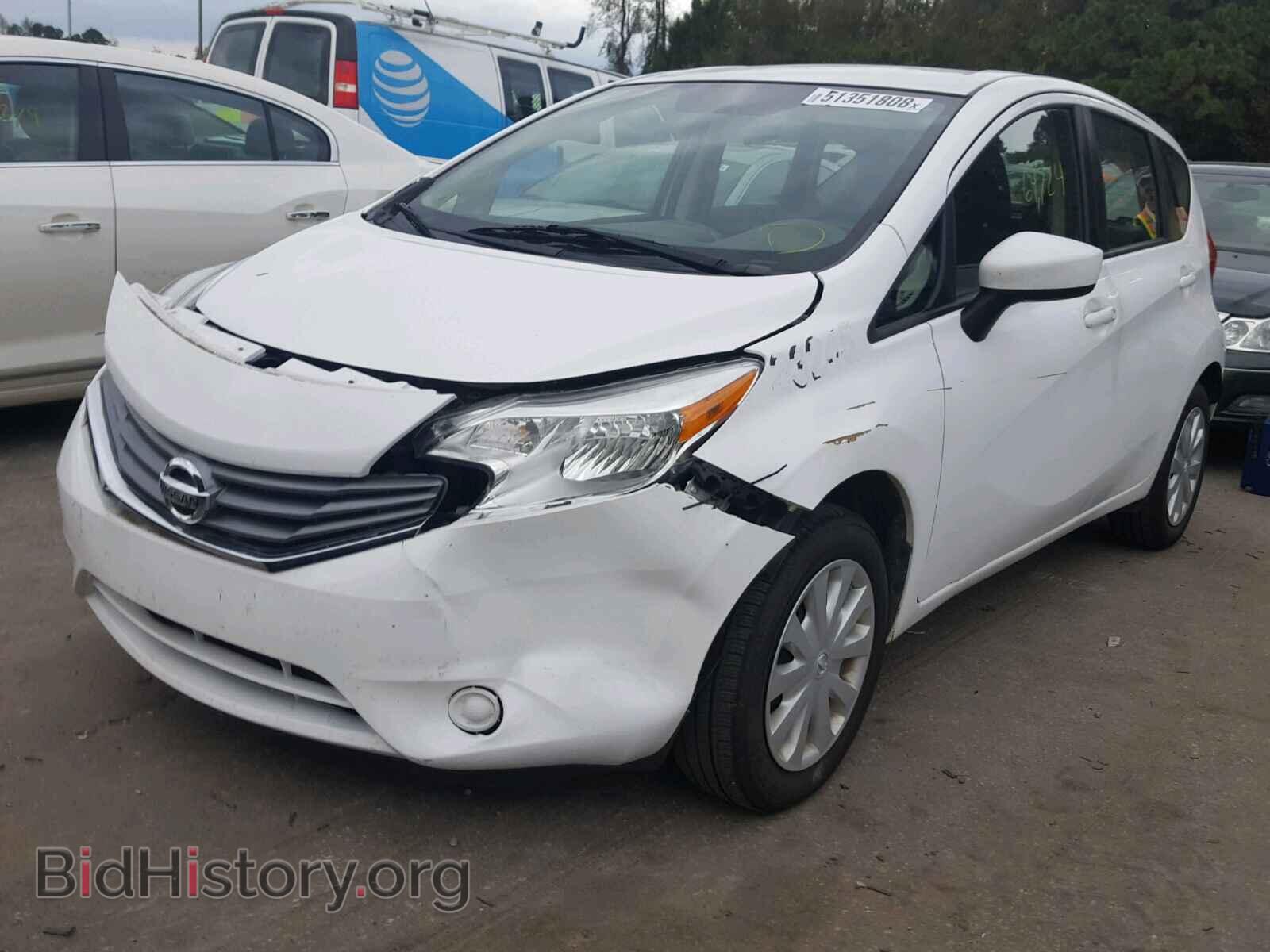 2016 NISSAN VERSA - VIN: 3N1CE2CP6GL380528 - Photo 2