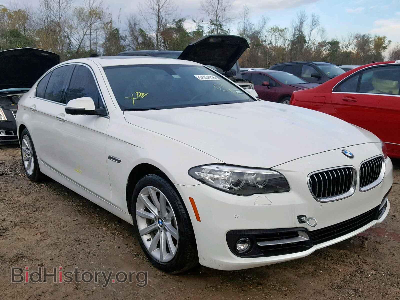 Фотография WBA5B1C51FD919677 - BMW 535 I 2015