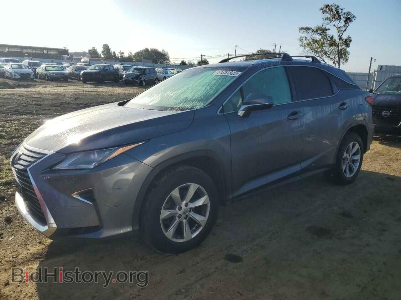 Photo 2T2BZMCA2HC082756 - LEXUS RX350 2017