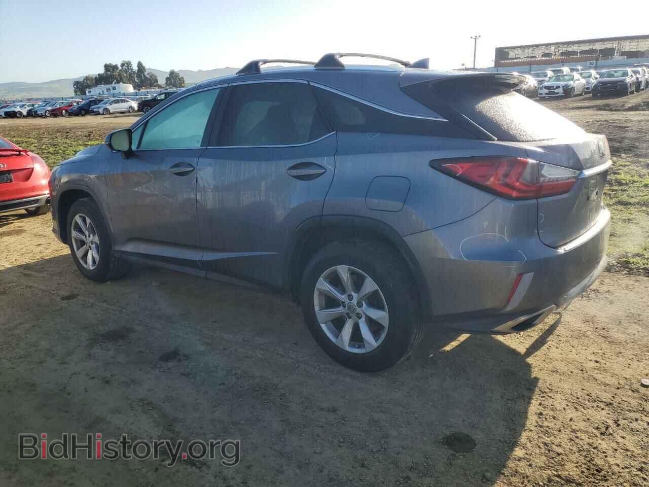 2017 LEXUS RX350 - VIN: 2T2BZMCA2HC082756 - Фото 2