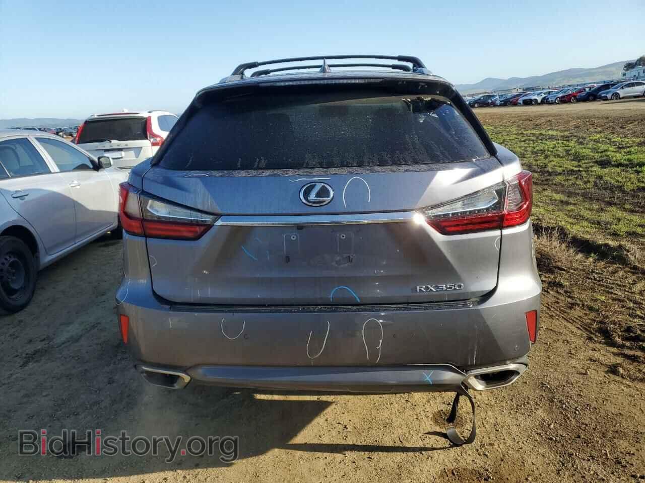 2017 LEXUS RX350 - VIN: 2T2BZMCA2HC082756 - Фото 6