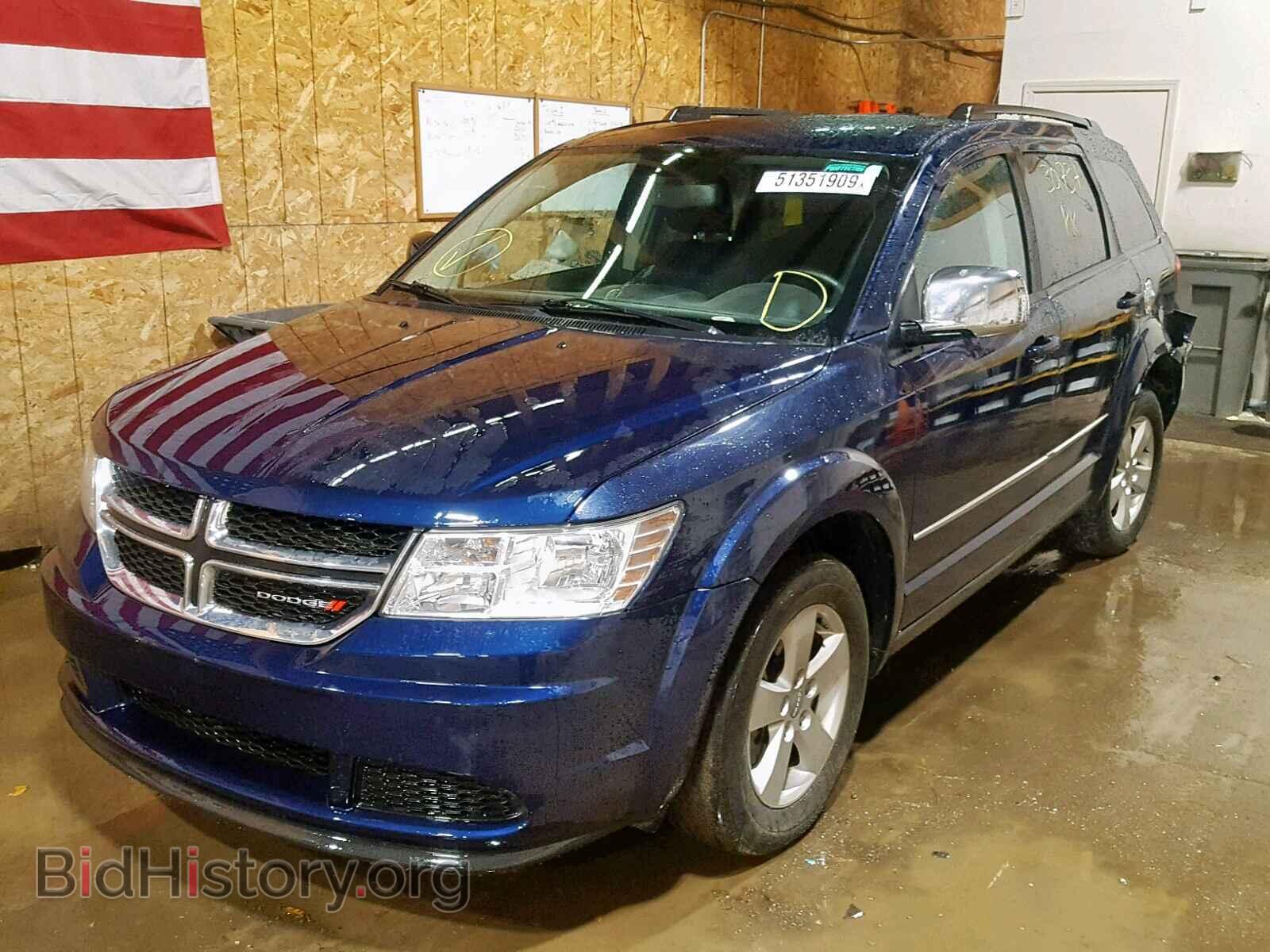 2017 DODGE JOURNEY SE - VIN: 3C4PDDAG2HT549963 - Фото 2