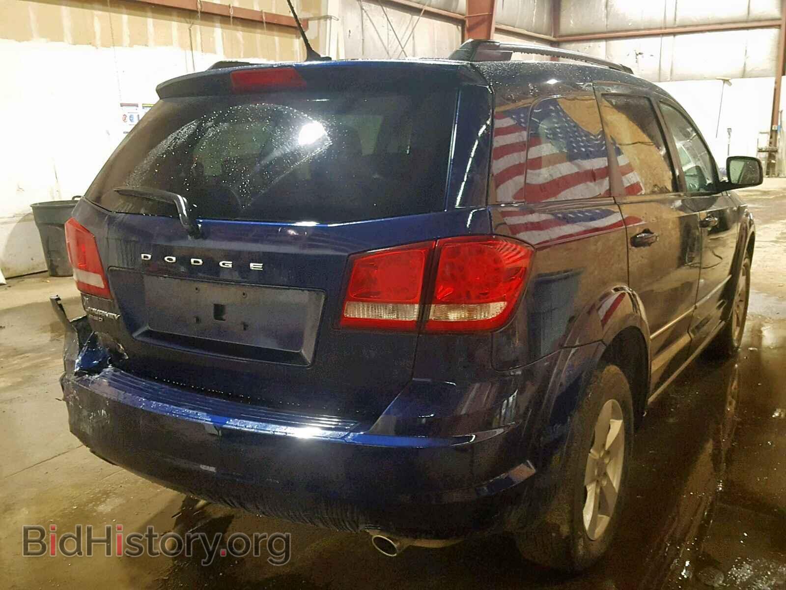 2017 DODGE JOURNEY SE - VIN: 3C4PDDAG2HT549963 - Фото 4