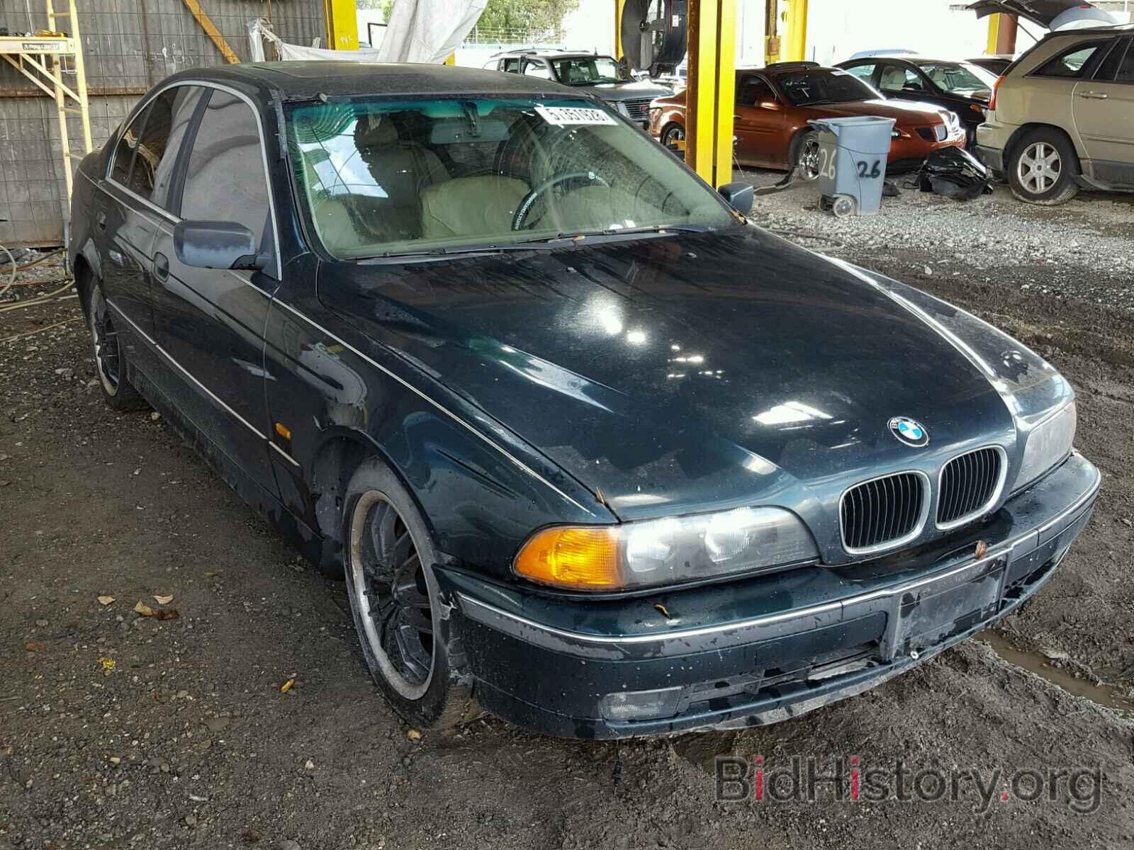 Photo WBADM6344XGU01220 - BMW 528 I AUTO 1999