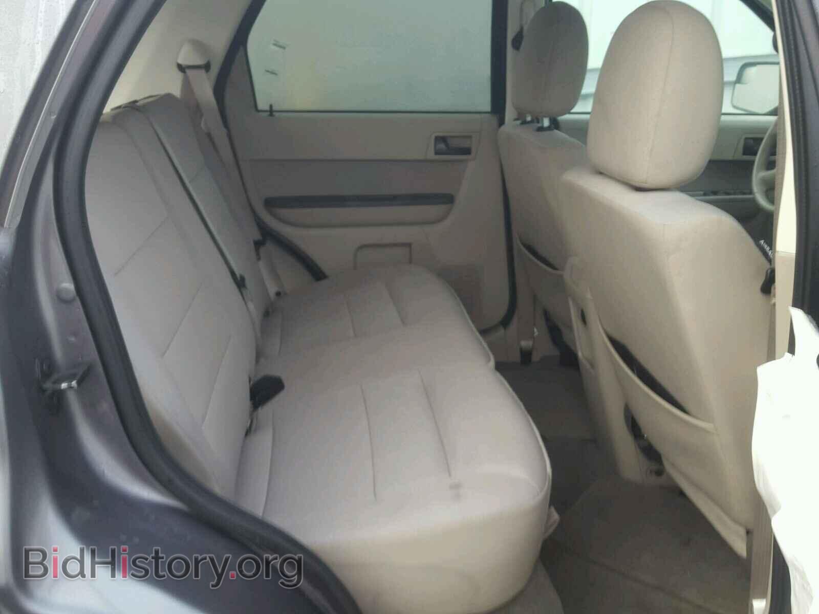 2011 FORD ESCAPE - VIN: 1FMCU0DG5BKC23050 - Фото 6