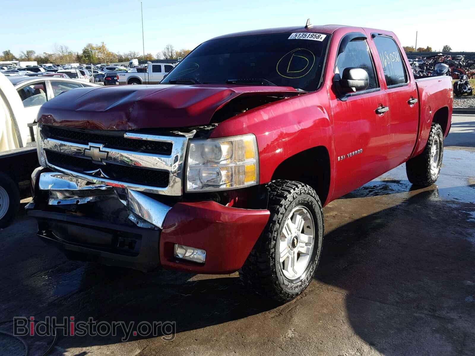 2007 CHEVROLET SILVERADO - VIN: 2GCEK13MX71585799 - Photo 2