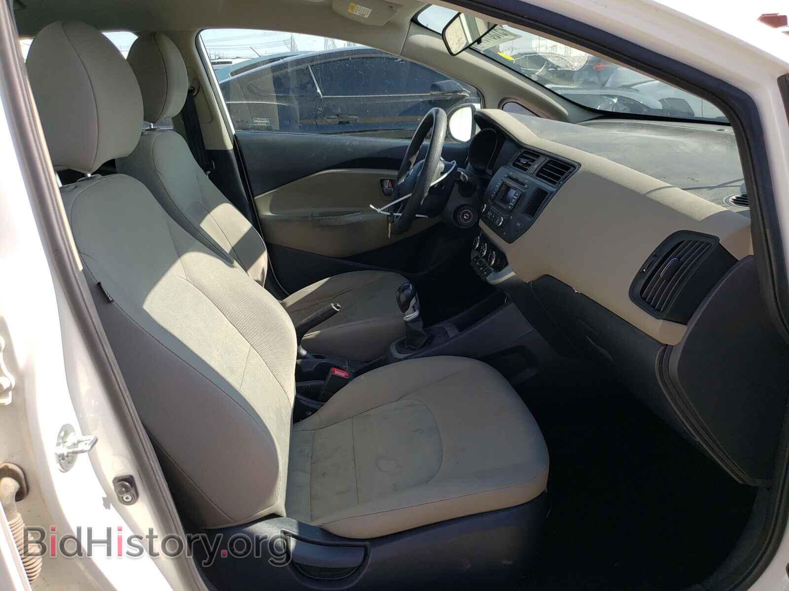 2015 KIA RIO - VIN: KNADM4A32F6499800 - Фото 5