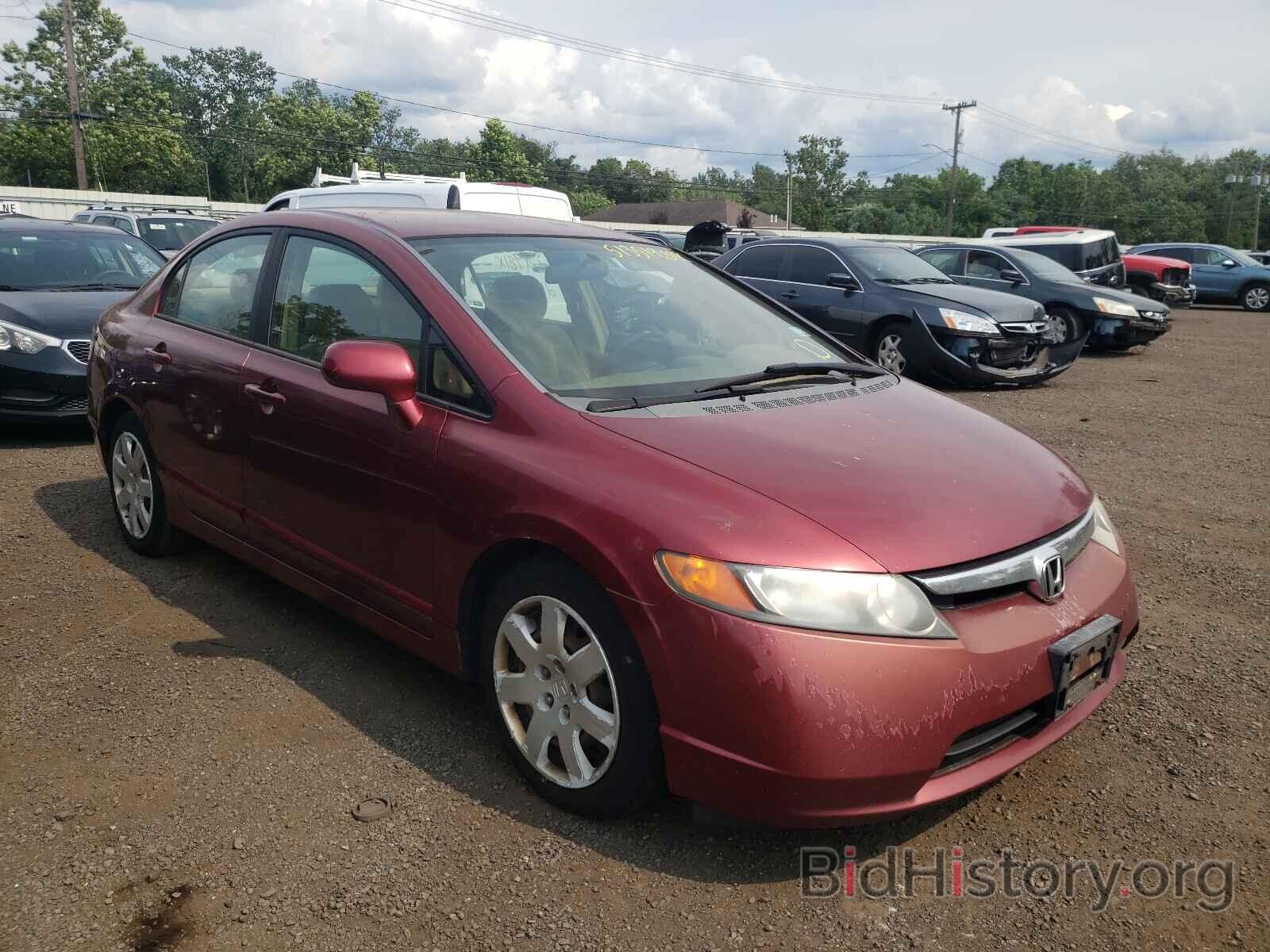 Photo 1HGFA16577L043941 - HONDA CIVIC 2007