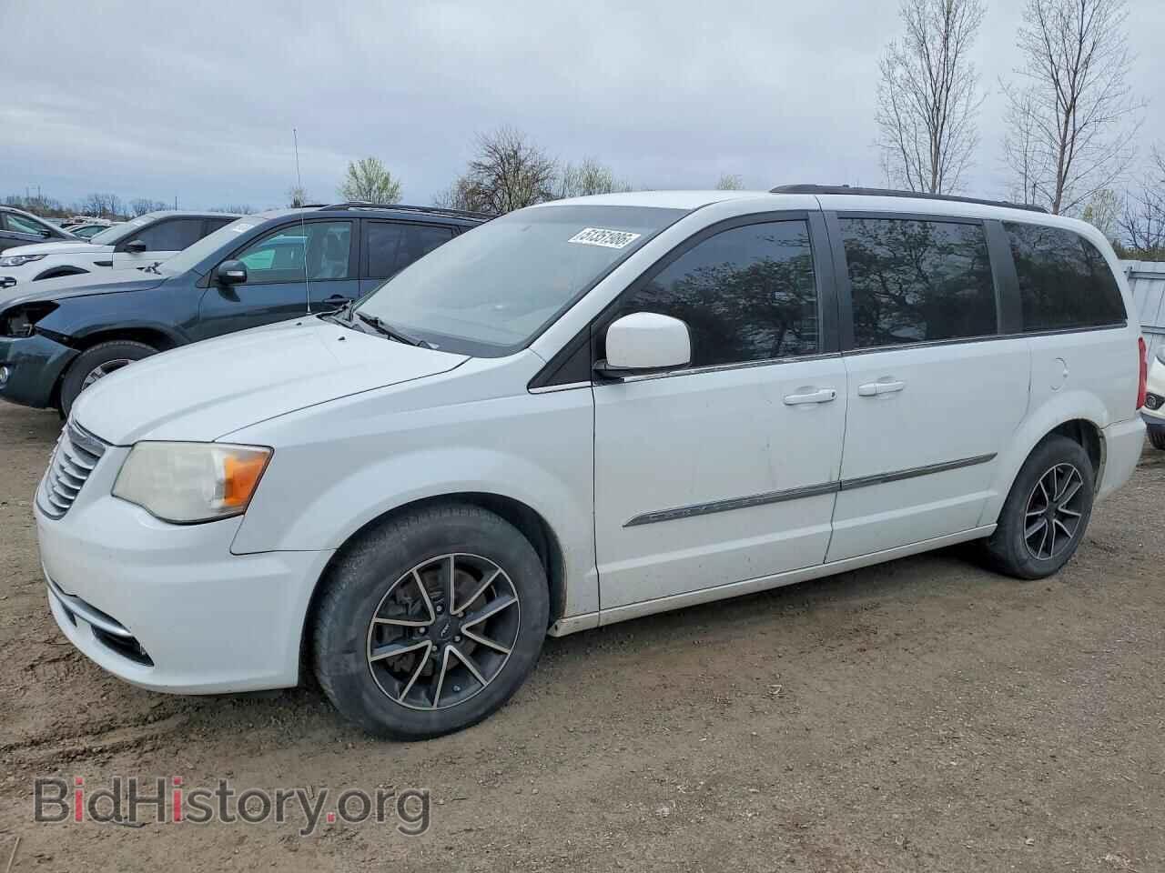 Photo 2C4RC1CG4GR126990 - CHRYSLER MINIVAN 2016
