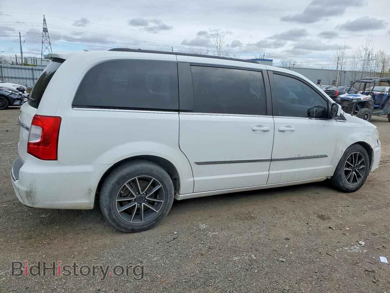 2016 CHRYSLER MINIVAN - VIN: 2C4RC1CG4GR126990 - Фото 3