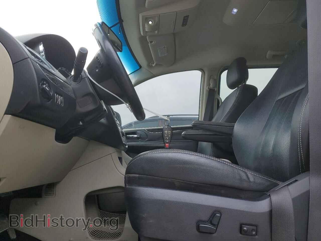 2016 CHRYSLER MINIVAN - VIN: 2C4RC1CG4GR126990 - Фото 7
