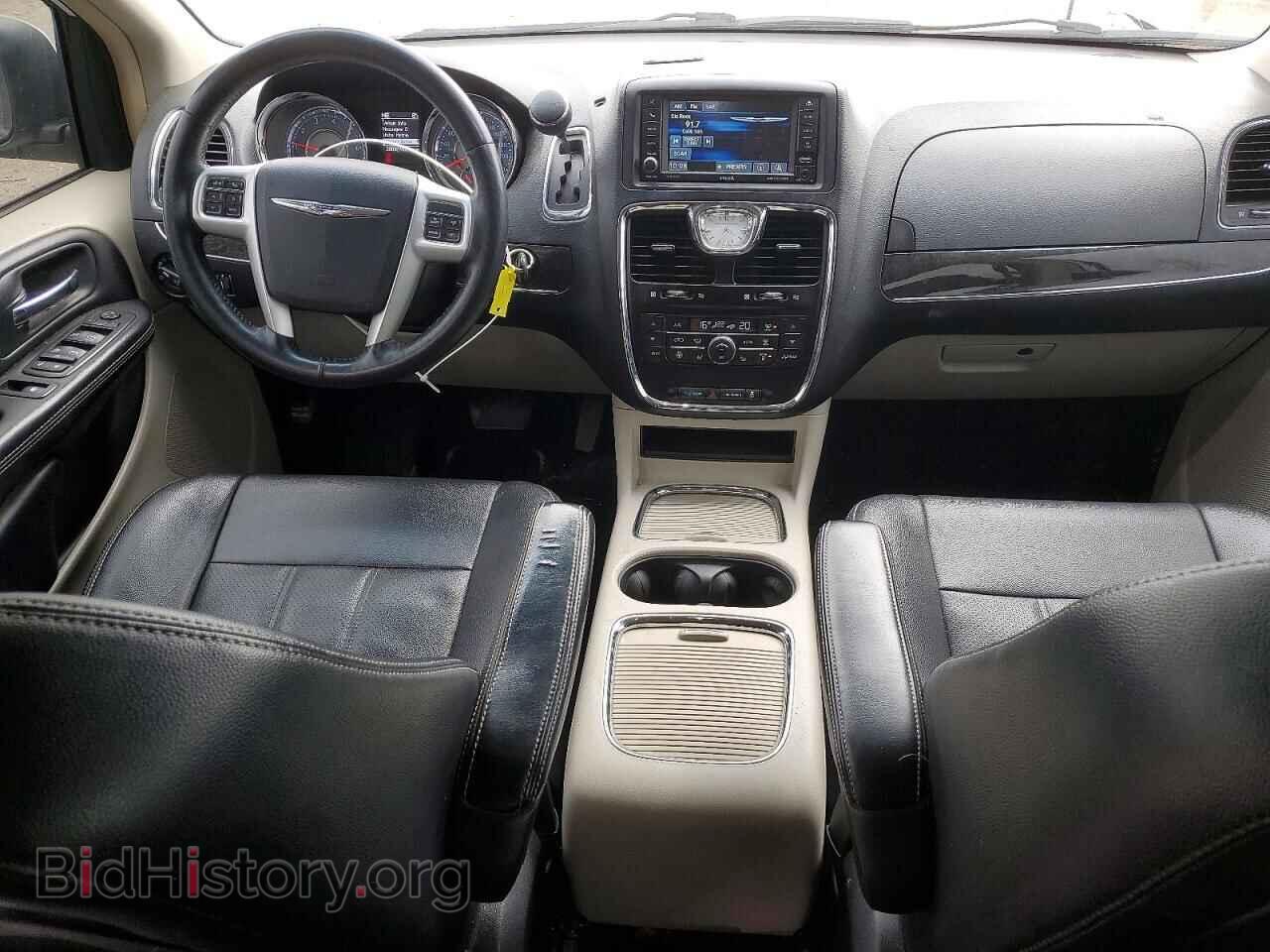 2016 CHRYSLER MINIVAN - VIN: 2C4RC1CG4GR126990 - Фото 8
