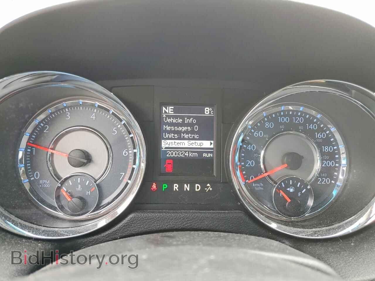 2016 CHRYSLER MINIVAN - VIN: 2C4RC1CG4GR126990 - Фото 9
