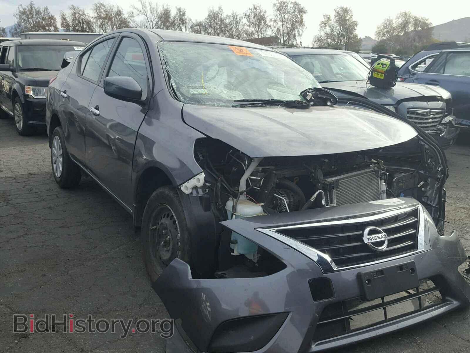 Фотография 3N1CN7AP2GL839151 - NISSAN VERSA 2016