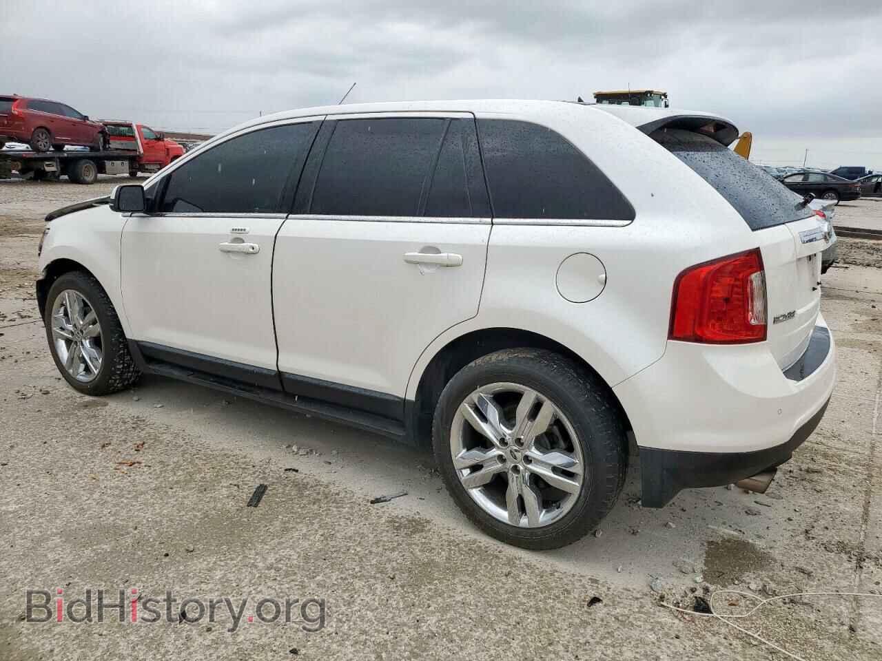 2013 FORD EDGE - VIN: 2FMDK3K94DBC64749 - Фото 2