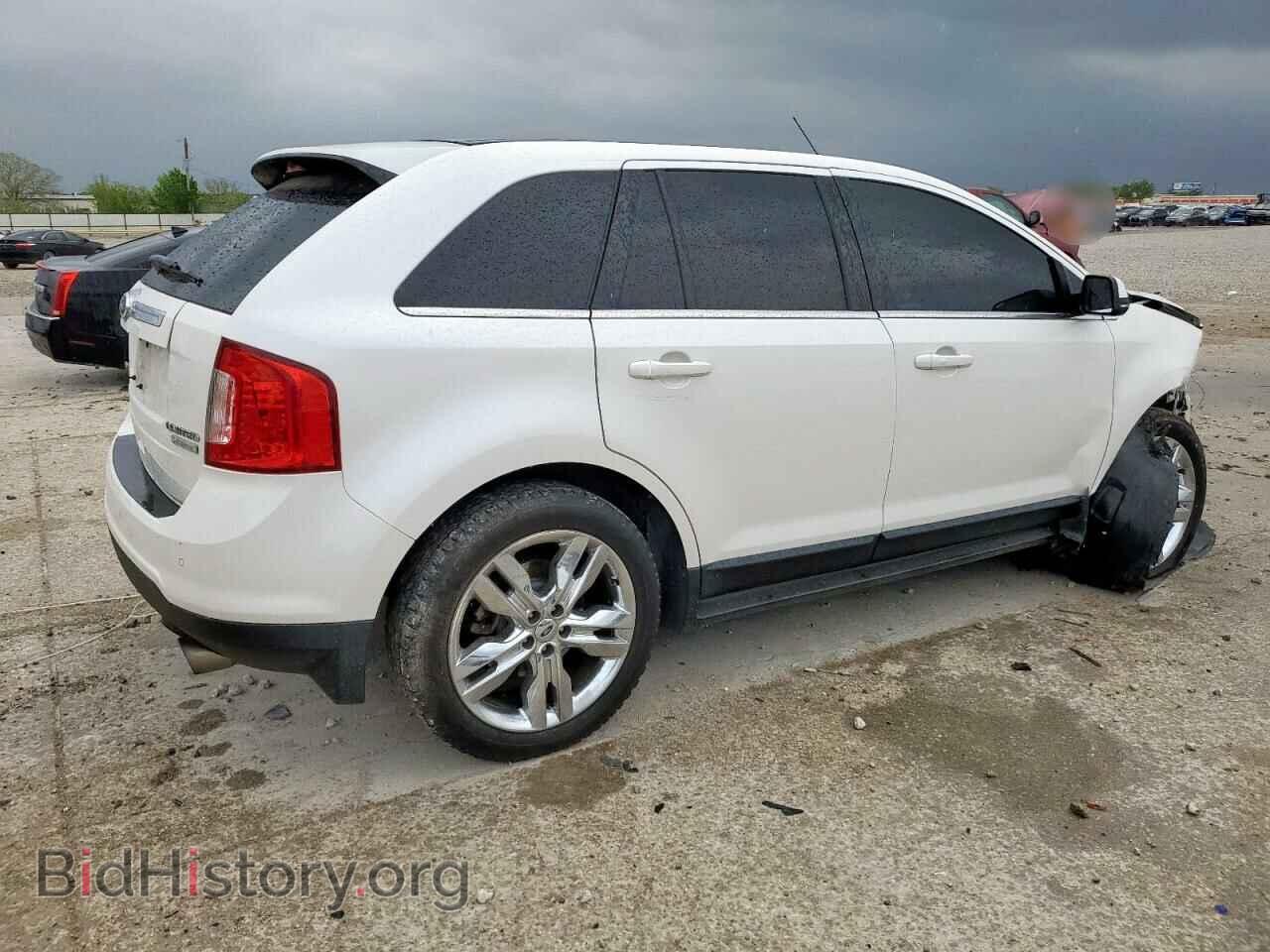 2013 FORD EDGE - VIN: 2FMDK3K94DBC64749 - Фото 3