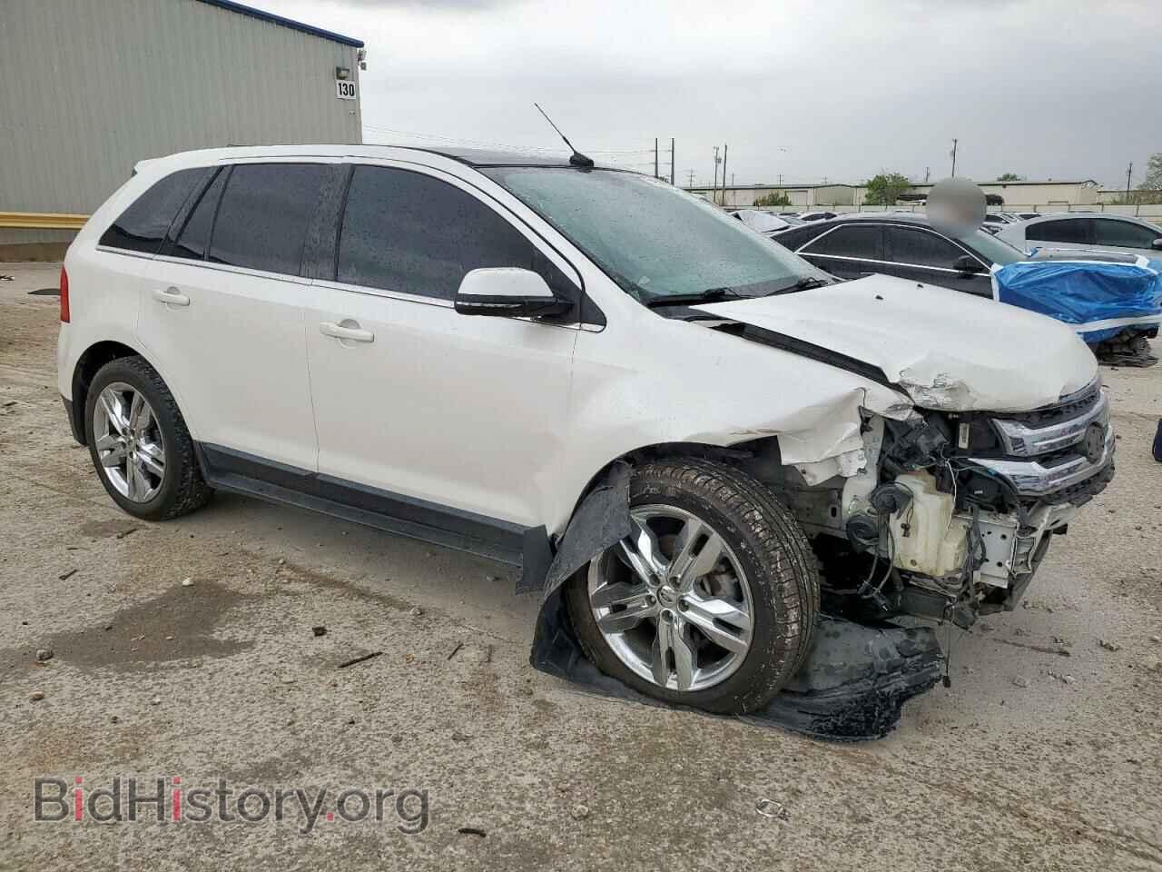 2013 FORD EDGE - VIN: 2FMDK3K94DBC64749 - Фото 4