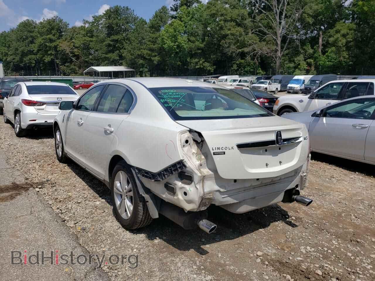 2010 LINCOLN MKS - VIN: 1LNHL9DR6AG603076 - Фото 3