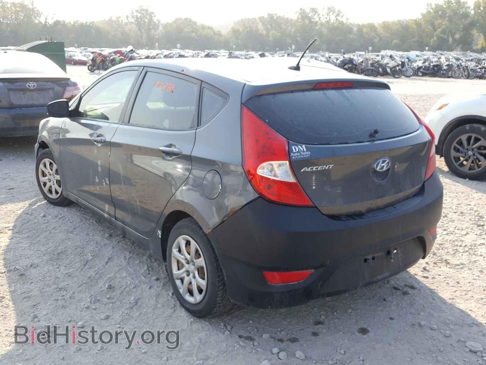 2012 HYUNDAI ACCENT - VIN: KMHCT5AEXCU048142 - Photo 3