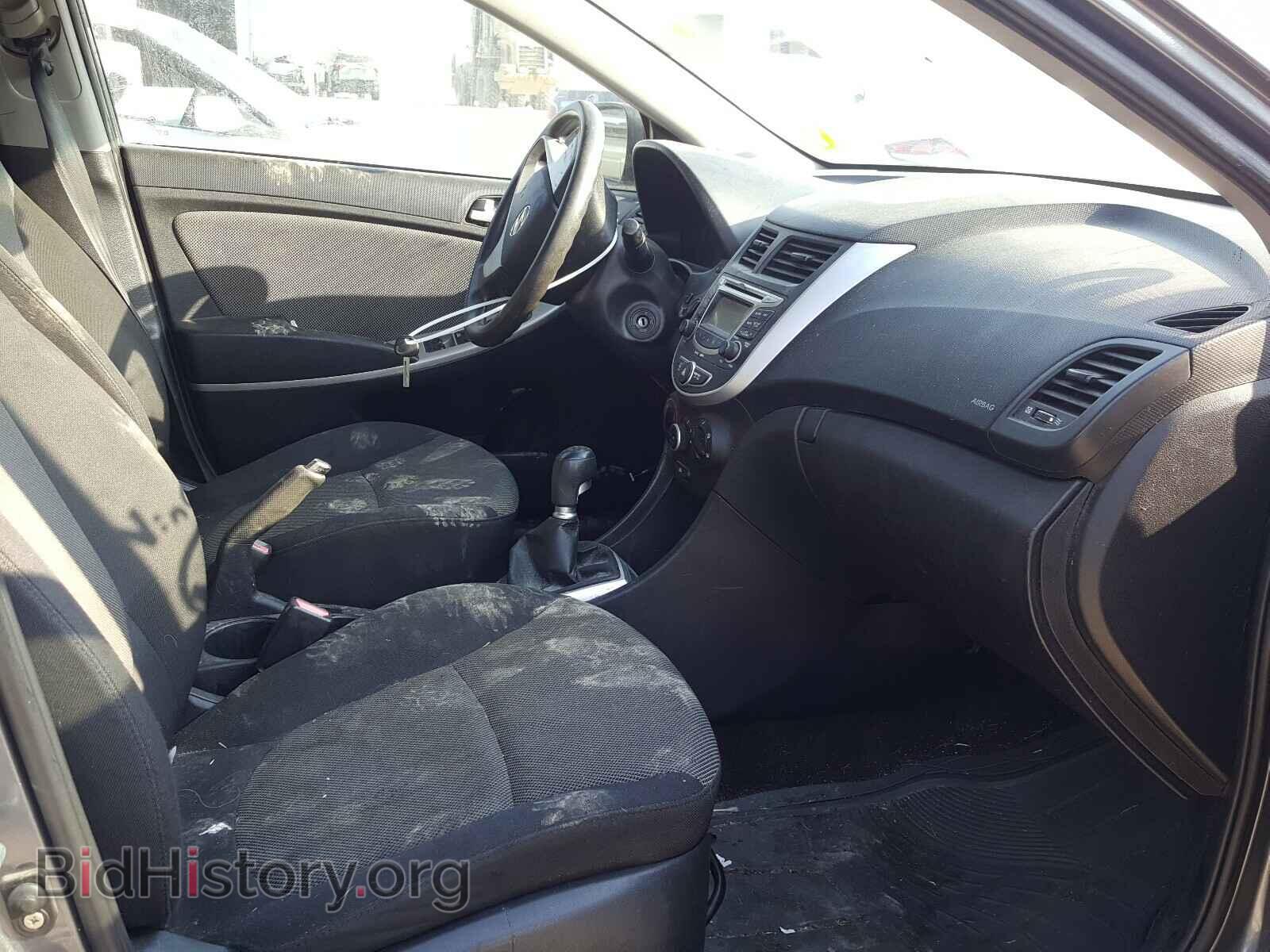2012 HYUNDAI ACCENT - VIN: KMHCT5AEXCU048142 - Photo 5