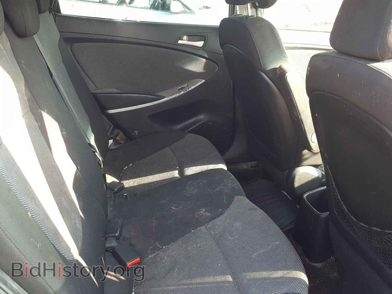 2012 HYUNDAI ACCENT - VIN: KMHCT5AEXCU048142 - Photo 6