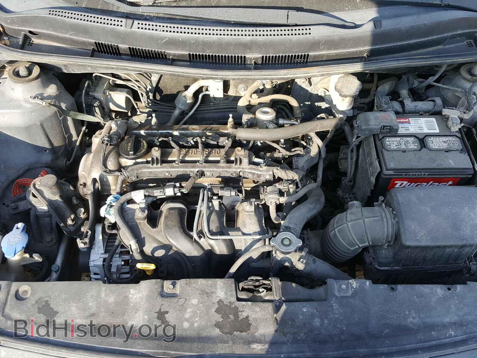 2012 HYUNDAI ACCENT - VIN: KMHCT5AEXCU048142 - Photo 7